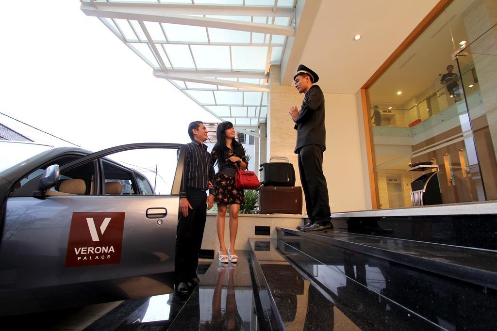 Verona Palace Hotel Bandung Exterior foto